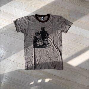Handmade graphic tee